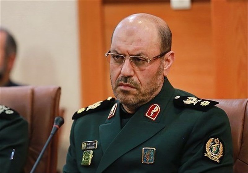 Takfiri terrorists commit crimes using US-made weapons: Iran's DM