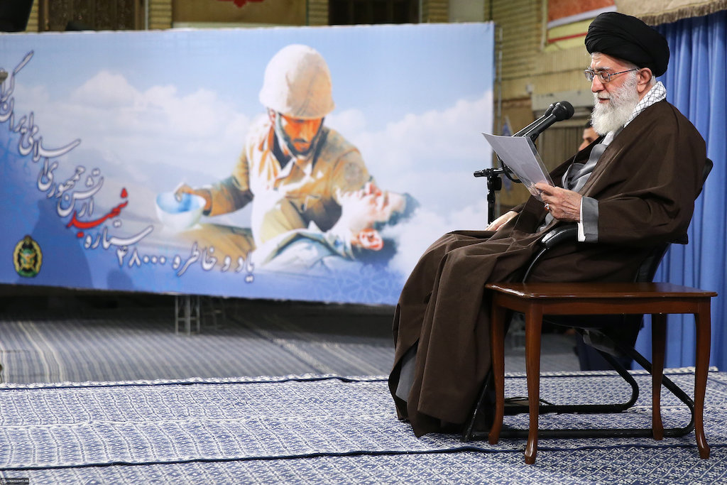 Imam Khamenei: Enemy, U.S. or greater, can't do a single thing