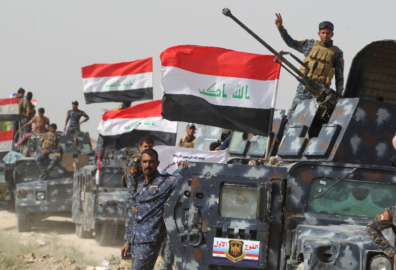 Iraqi troops kill ISIS deputy ringleader in Mosul 