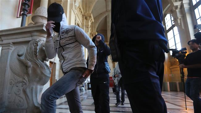 French terrorist network on trial in Paris court