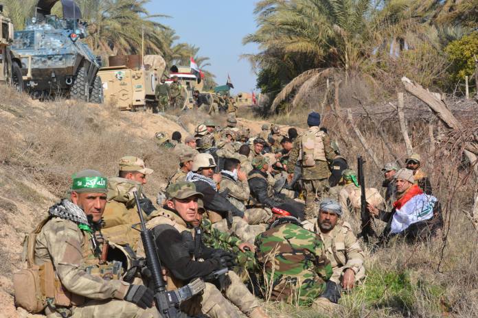 الحشد الشعبي: جبال مكحول اصبحت مقبرة لعناصر داعش