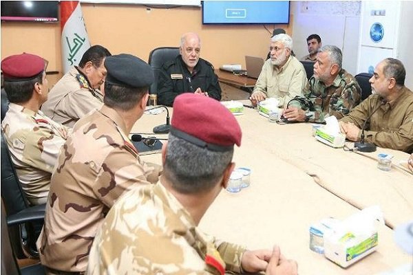 وہابی دہشت گردوں پر فتح و کامیابی بہت قریب : عراقی وزیر اعظم 