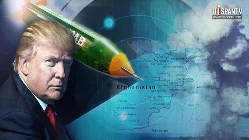 MOAB; A mãe de todas as mentiras dos Estados Unidos