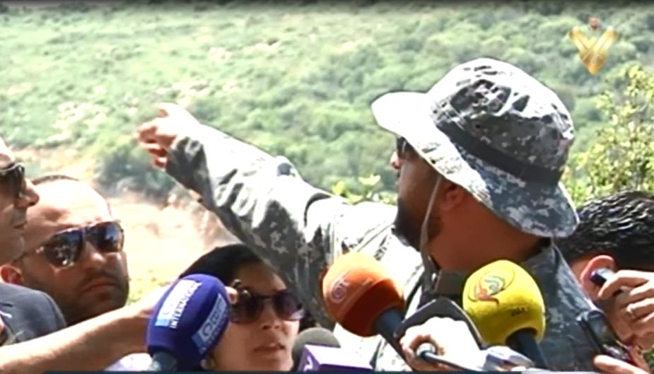 Hezbollah organizes media tour on Lebanon-Palestine border