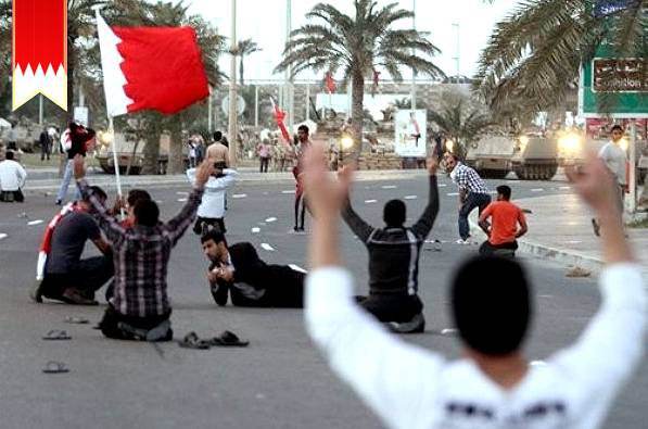 ثورة البحرين هي ثورة الس­نّة والشيعة ضدّ استب­داد نظام الحكم العائ­ليّ