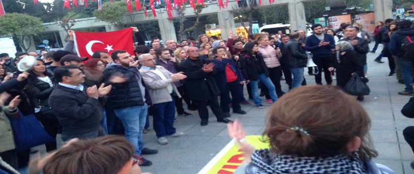 İstanbul’da eylemlerin dördüncü günü: On binler “Hayır bitmedi” dedi