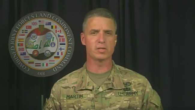 US Army general confirms ISIS chemical attack in Mosul