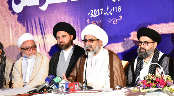 Allama Mirza Yousuf leader of new council of Shia Muslim scholars Pakistan