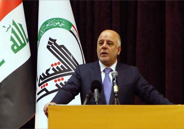 العبادي: قادرون بجهود الحشد الشعبي على تطهير كامل التراب العراقي