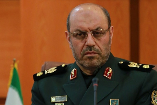 イラン国防軍需大臣、「テロリストはアメリカの武器によって犯罪を行っている」