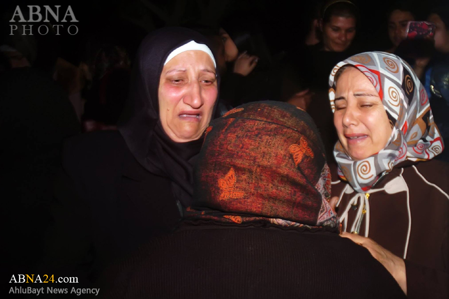 تقرير مصور/خروج عوائل جديدة من فوعه وكفريا باتجاه مدينة لاذقية 