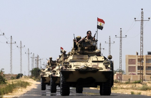 ISIS leaders killed in Egypt’s Sinai airstrikes