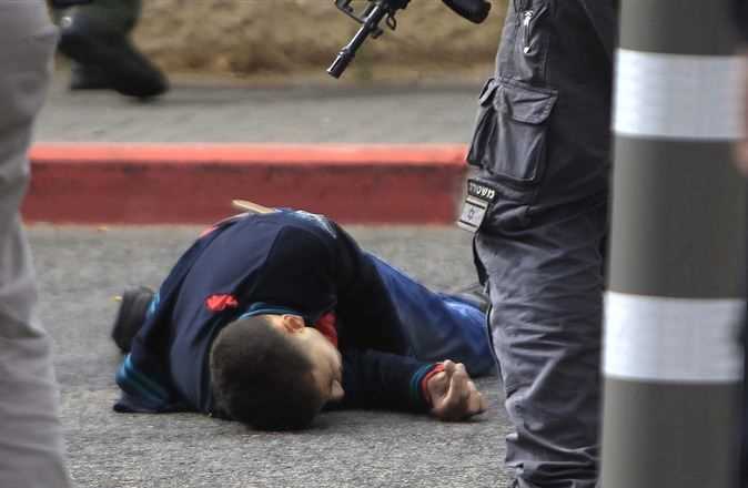 استشهاد شاب فلسطيني عند مفترق عتصيون بعد عملية دهس
