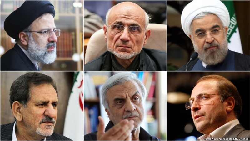 Kementerian Dalam Negeri Iran Umum Calon Pilihanraya Presiden Negara Itu