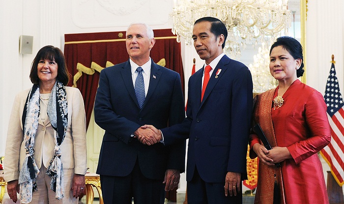 Wapres Amerika Serikat Kunjungi Indonesia