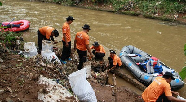 ABI Rescue Turut Serta Dalam Peluncuran Kawasan Ekoriparian Ciliwung
