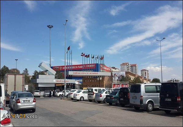 رفع العلم العراقي مقلوبا في تركيا + (صور)