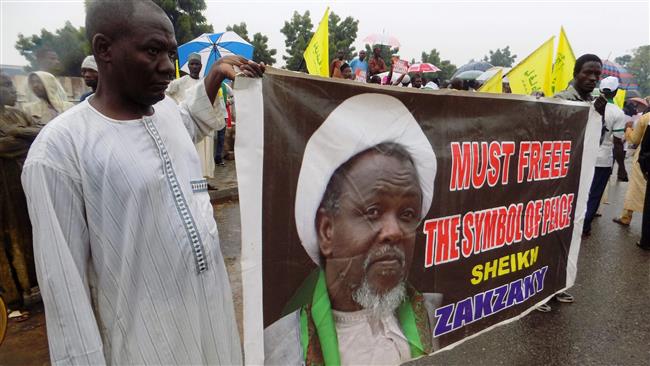 “La Policía Nigeriana Dispara a Manifestantes Shiítas para Callar sus Exigencias de Liberación para el Sheij Al-Zakzaky” 