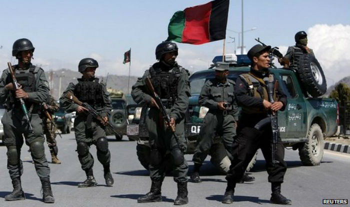 Explosion hits army corps in north of Afghanistan