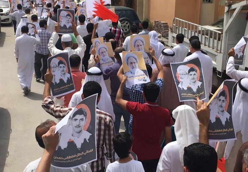 تظاهرة غاضبة في الدراز بعد منع القوات إقامة صلاة الجمعة