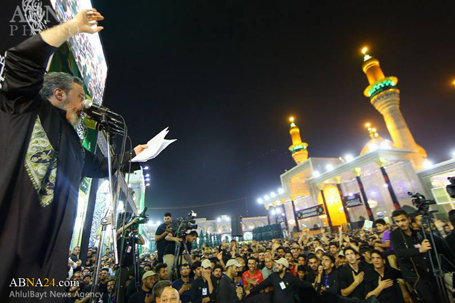 تقرير مصور/ حرم الامامين الجوادين (ع) في اعتاب شهادة الامام الكاظم (ع)