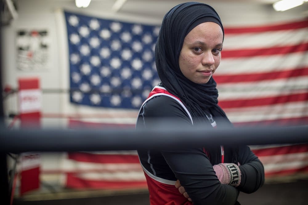 American Muslim female boxer allowed to fight with hijab