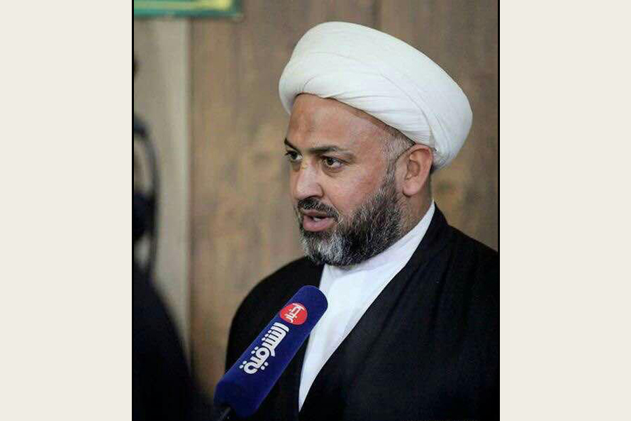  الحشد الشعبي أسمى وأرفع من أن يقيمه شخص مثل أردوغان 