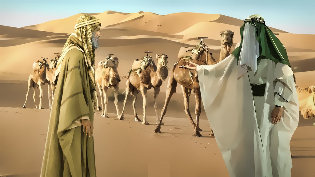 "El Sudor del Trabajo del Imam Musa al-Kazim (P)" 