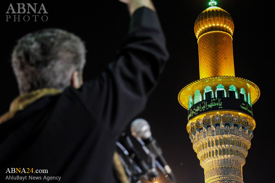 “Se Conmemora el Aniversario del Martirio del Imam Musa al-Kazim (P) en la Ciudad de Al-Kazimiyyah”