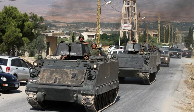 Lebanese army kills ISIS leader, detains 10 in Arsal