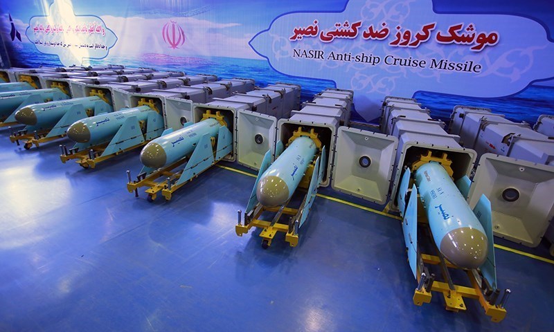 IRGC Navy gets new cruise missiles