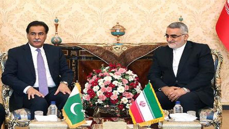 ایران اورپاکستان نے توانائی کے شعبے میں تعاون کو اہم قرار دیتے ہوئے اس کے فروغ پرتاکید کی 