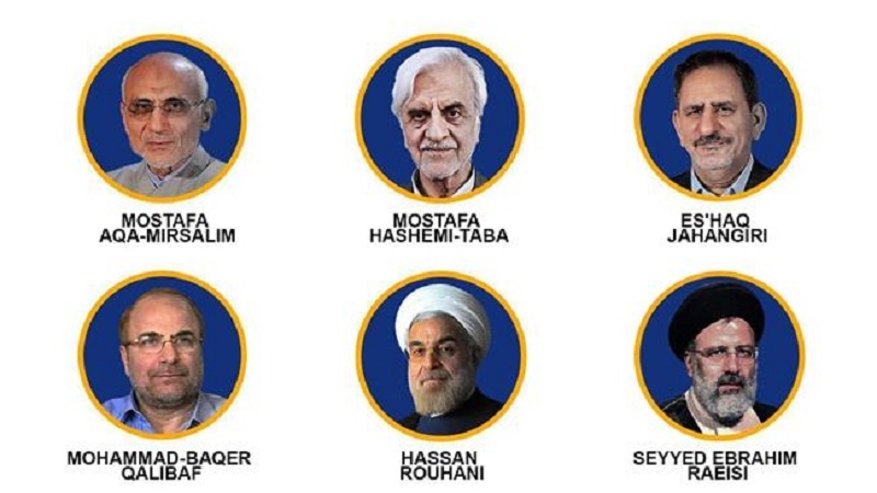 Finalizou o processo de aprovação e avaliação da lista final de candidatos presidenciais