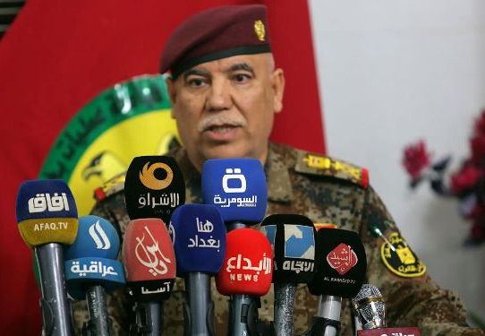 قائد عمليات بغداد يعلن نجاح الخطة الأمنية الخاصة بزيارة الإمام الكاظم (ع)
