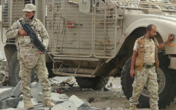 انفجارات عنيفة تهز عدن وسقوط قتلى وجرحى 