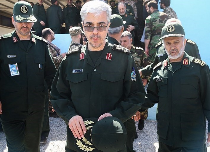 اللواء باقري: الحرس الثوري درع الامن لايران والامة الاسلامية