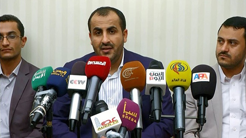 یمن پر سعودی جارحیت کا مقصد یمنی عوام کی آزادی سلب کرنا ہے: انصار اللہ
