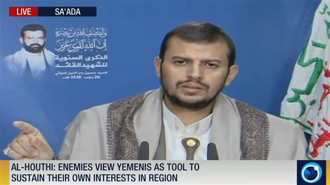 Abdul-Malik Houthi: US, Israel two sides of same coin, trying to destroy Yemen