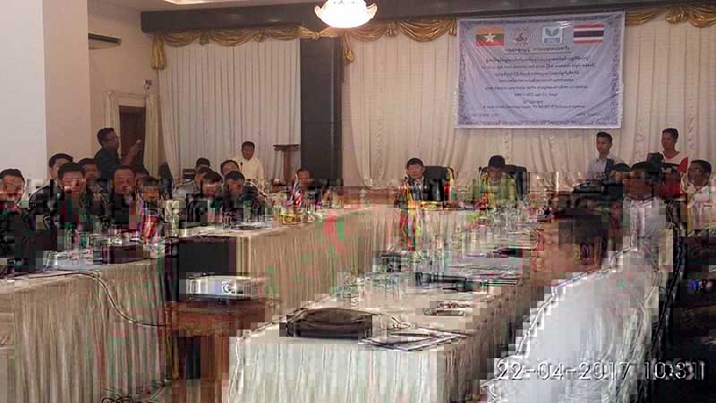 ၿမိတ္ႏွင့္ပရာေက်ာ့ ကုန္သြယ္မႈ ျမႇင့္တင္ေရး ထိုင္းအဖြဲ႔ လာေရာက္ေဆြးေႏြး