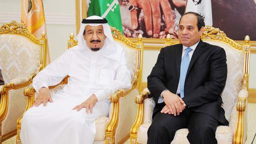 Visite en Arabie saoudite du président égyptien Sissi