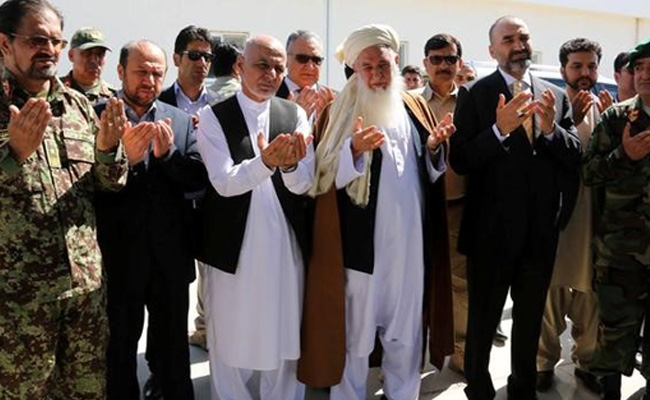 Afghanistan mourns after deadly Taliban raid on base