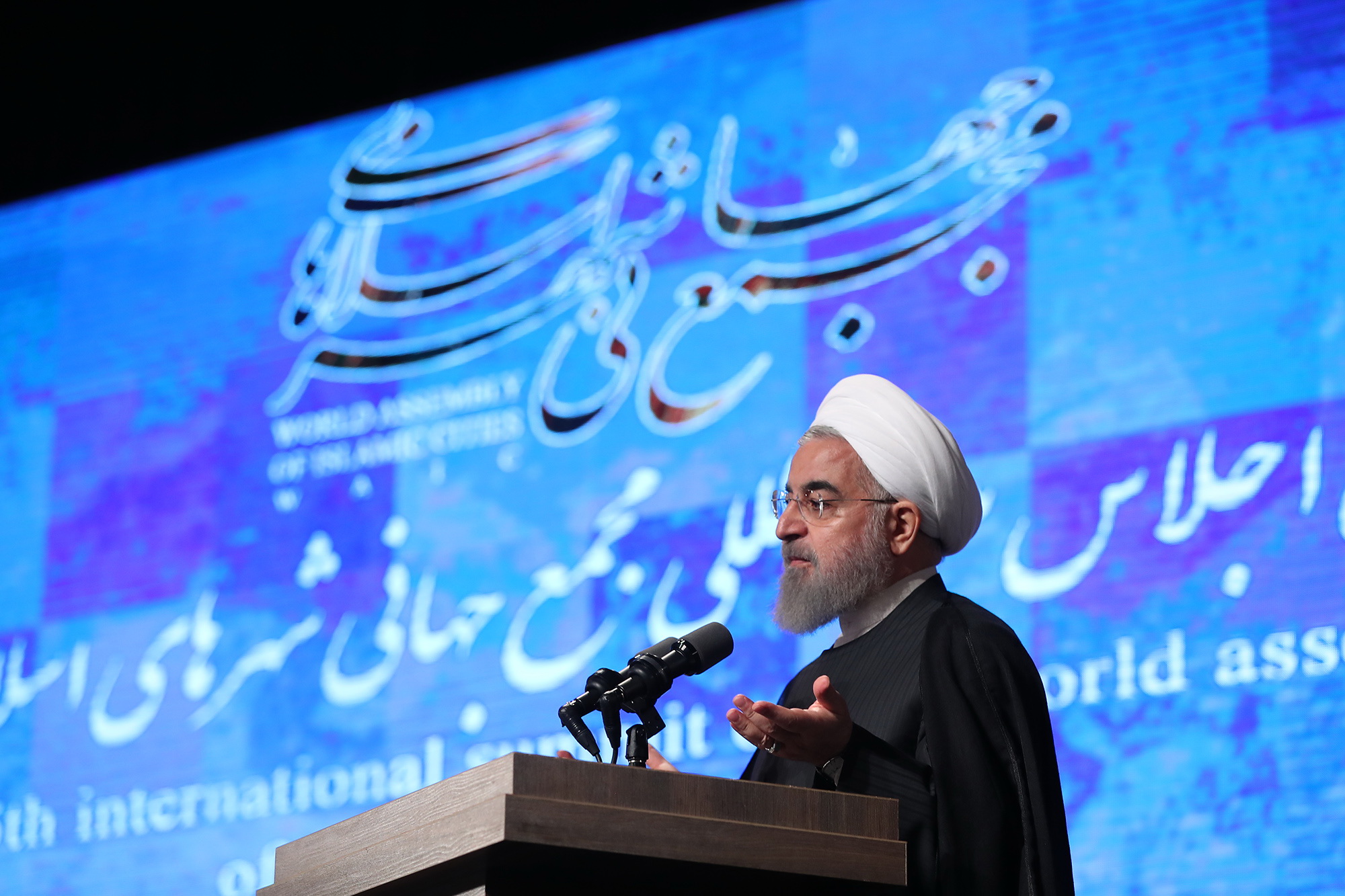 Iran's President: Urban management, citizens' affairs needs civilisation-science-tech bonds