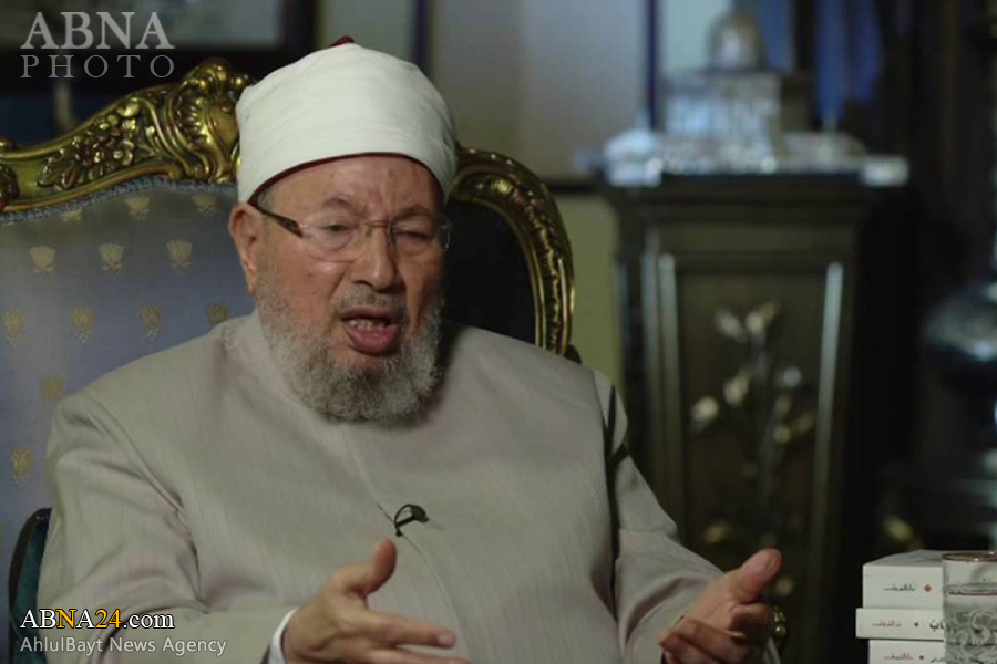 القضاء المصري يدرس إسقاط الجنسية عن "يوسف القرضاوي" المتهم بالارهاب