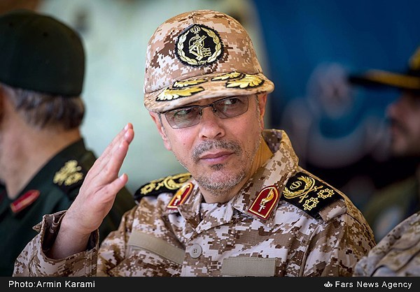 جنرل محمد باقری: استکباری طاقتوں کے خلاف سپاہ پاسداران انقلاب اسلامی ہمیشہ پیش پیش