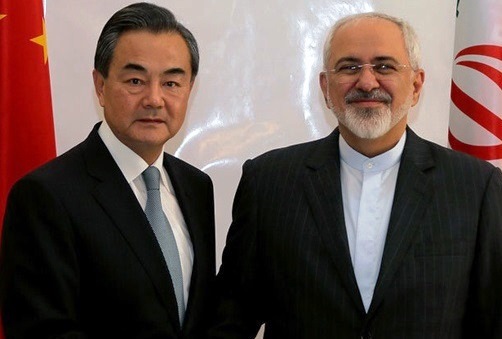 ایران، چین اور یونان کے وزرائے خارجہ کی ملاقات