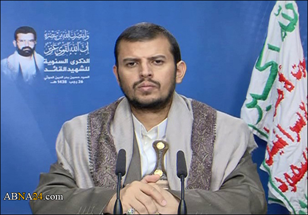 زعيم "أنصار الله" يدعو الجميع في اليمن الى التعاون والتكاتف لمواجهة الهجمة الامريكية الشرسة على المنطقة