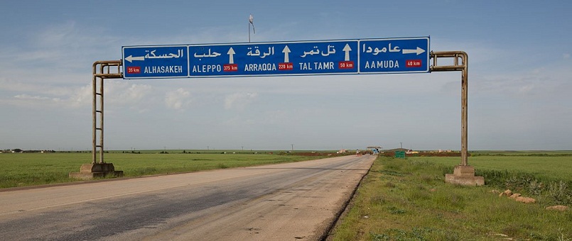 Haseke-Halep yolu 5 yıl sonra yeniden açıldı!