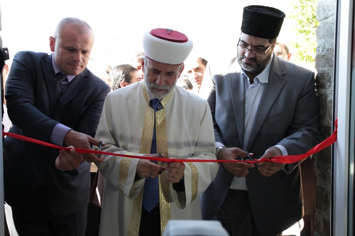 “Comenzó Oficialmente la Cimentación de la Mezquita más Grande de Crimea” 
