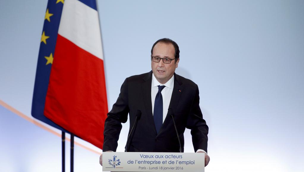 Hollande ya goyi bayan Macron