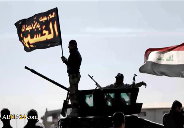 الحشد الشعبي يتعرض للقصف الكيميائي باربعة صواريخ